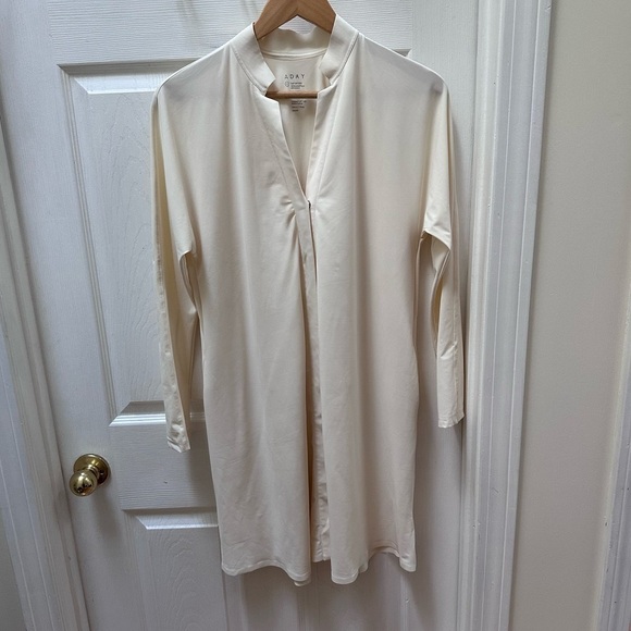 NEW Aday Something Borrowed Dress White cream oat - Picture 1 of 8